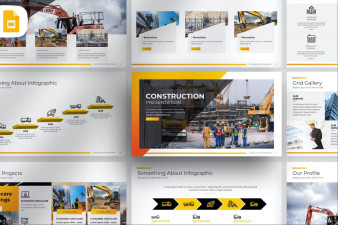 Construction Business Google Slide Template
